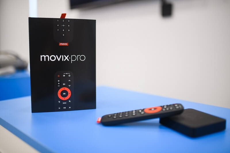 Movix Pro Voice от Дом.ру в СНТ Опытник-2